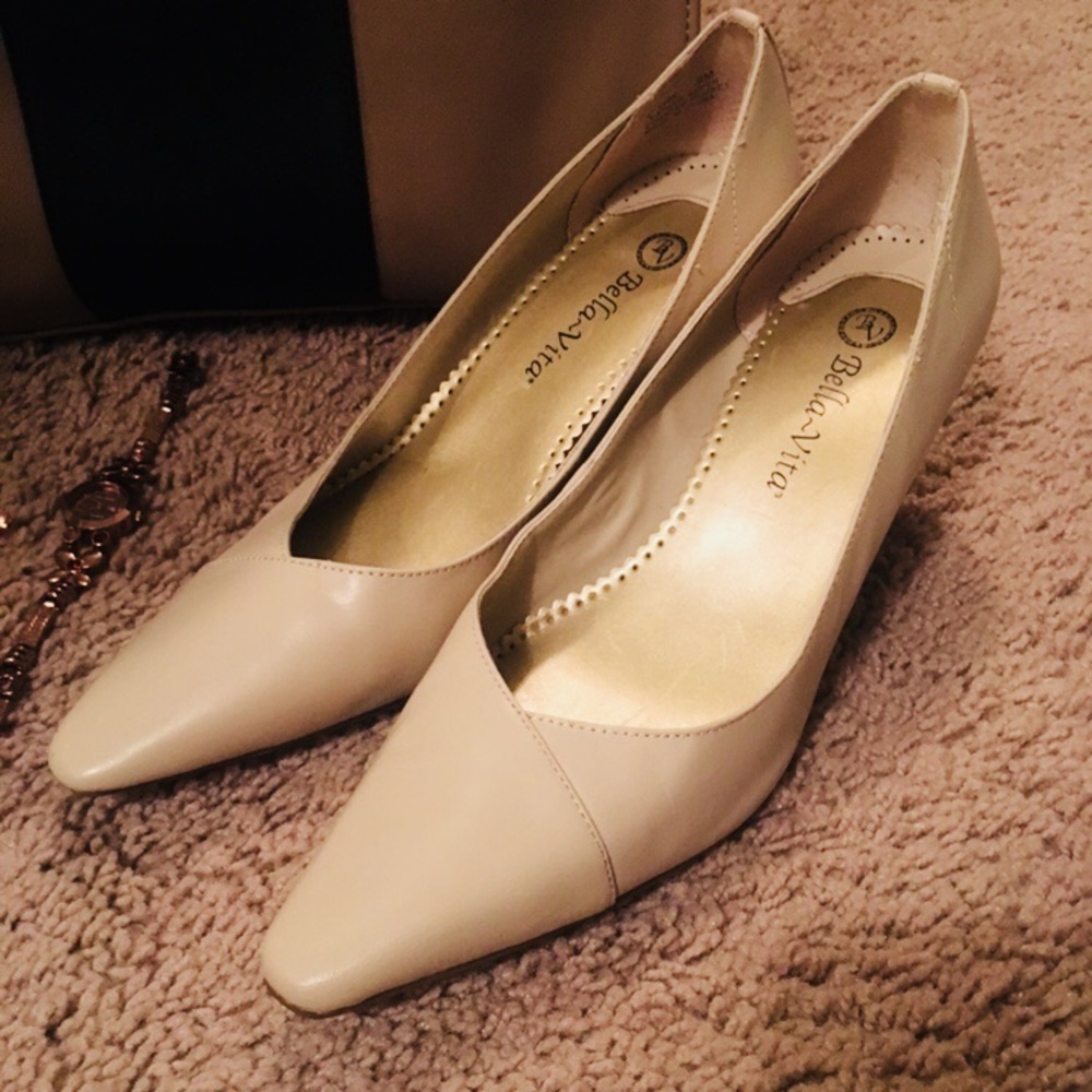 Pointed Heels